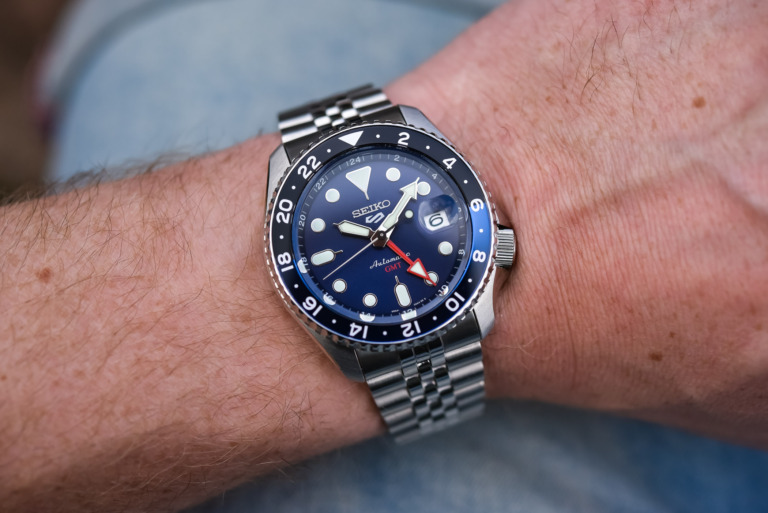 Seiko 5 Sports Style GMT Best Summer Watch - Opinion Review