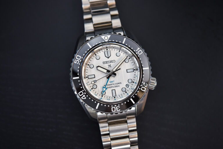 Seiko Prospex Diver GMT Arctic Ocean SPB439