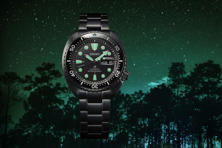 Seiko Prospex King Turtle Black Series SRPK43