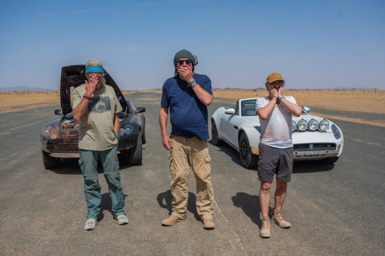 Spotted - Rolex, Omega, G-Shock - The Watches of The Grand Tour Sand Job - Clarkson Hammond May