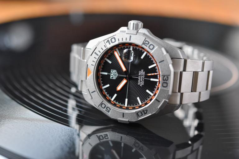 TAG Heuer Aquaracer Bamford Limited Edition