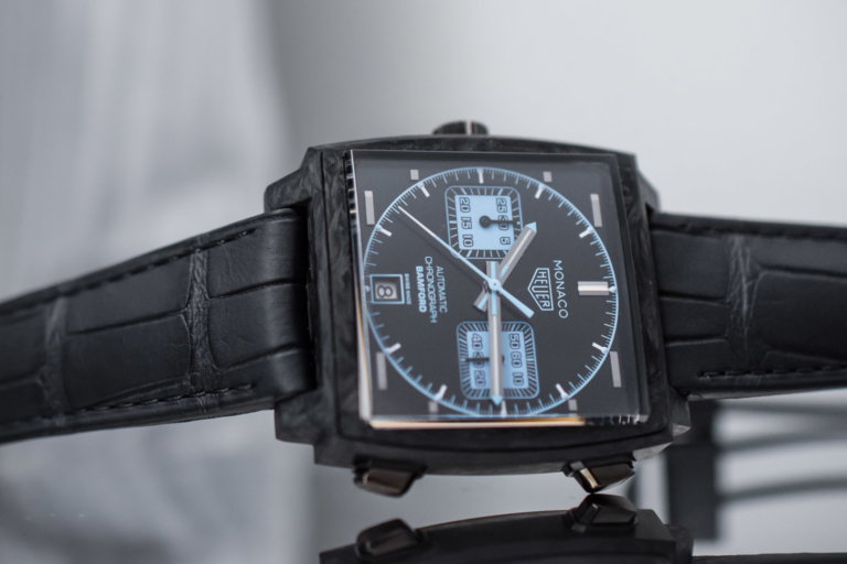 TAG Heuer Monaco Carbon Bamford Watch Department - Baselworld 2018