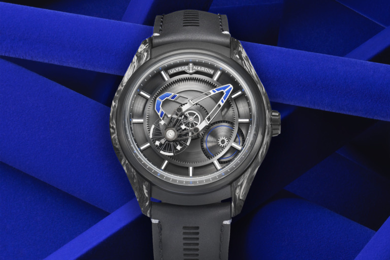 Ulysse Nardin Freak X Bucherer BLUE