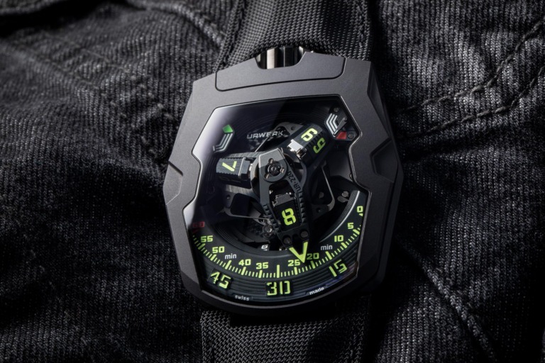 urwerk ur-220 all black